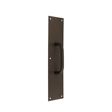 Delaney Hardware 4 in. X 16 in. US10B PULL PLATE 490110